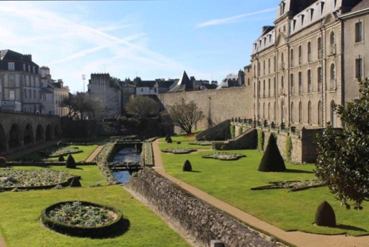 Apartamento La Madeleine Vannes Exterior foto