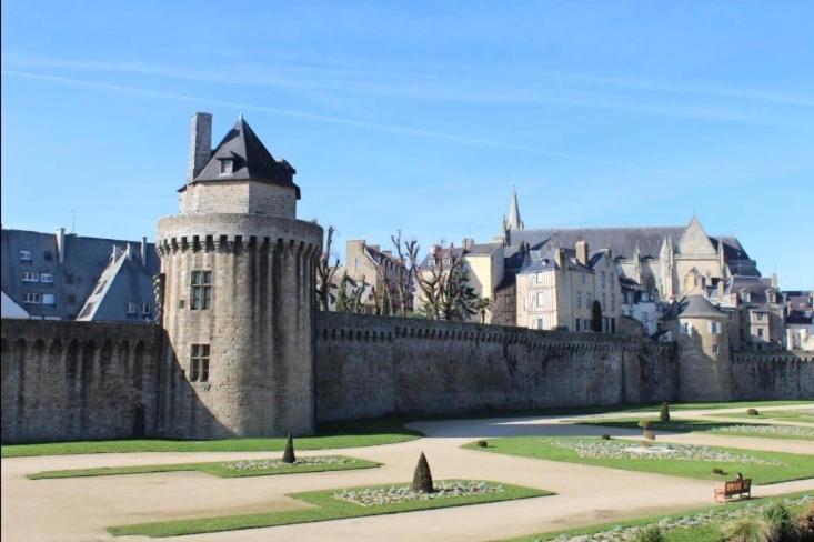 Apartamento La Madeleine Vannes Exterior foto