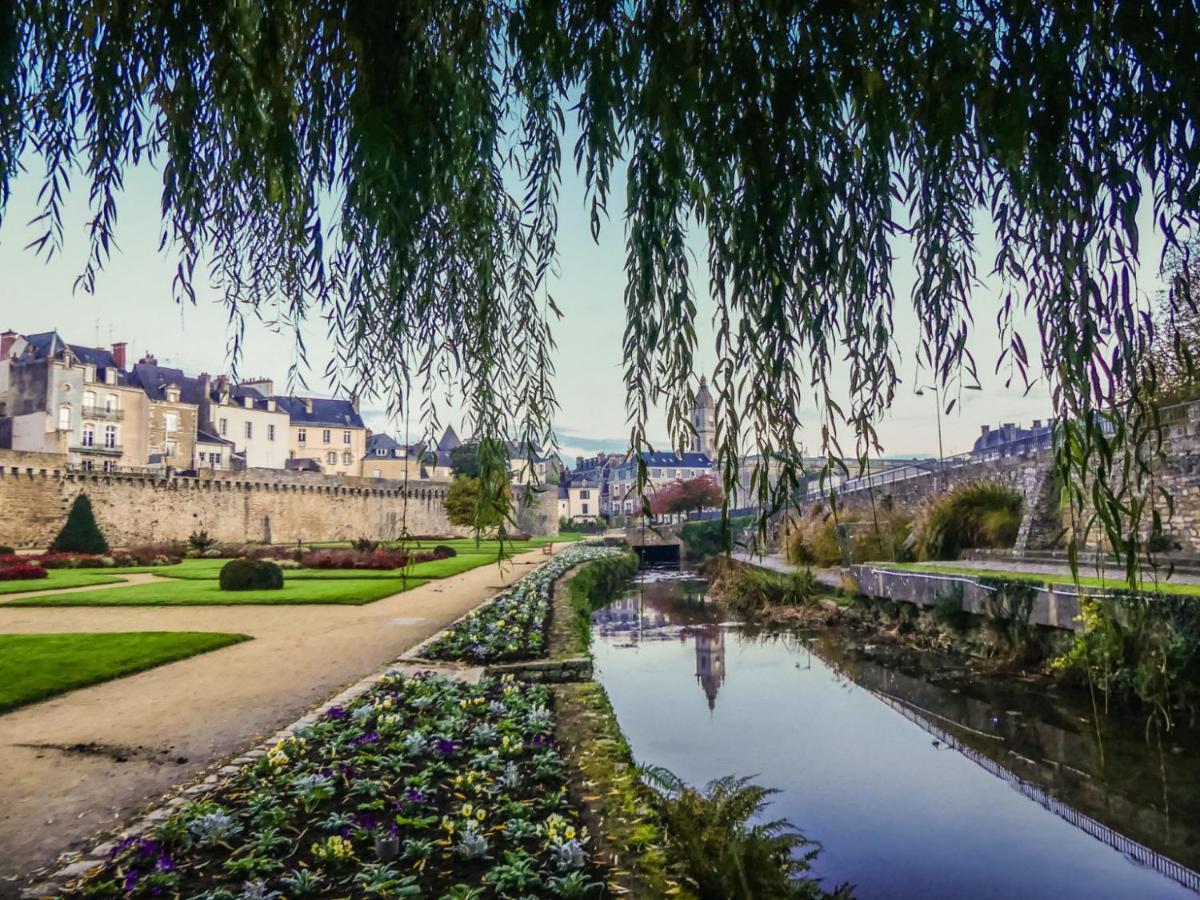 Apartamento La Madeleine Vannes Exterior foto