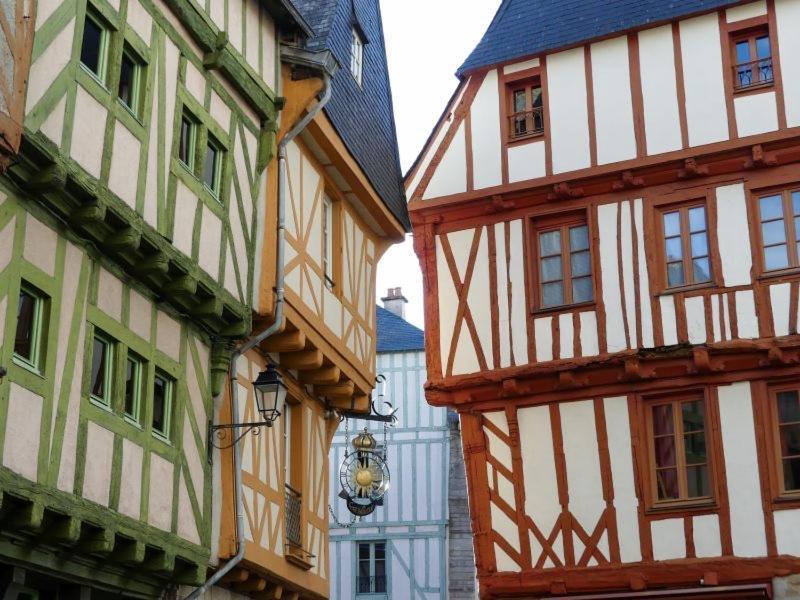 Apartamento La Madeleine Vannes Exterior foto