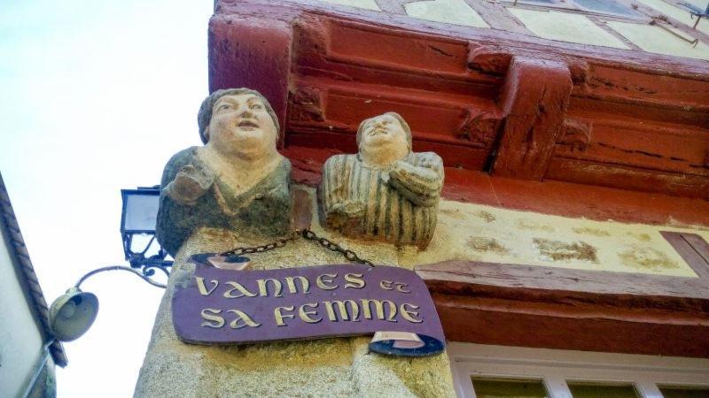 Apartamento La Madeleine Vannes Exterior foto