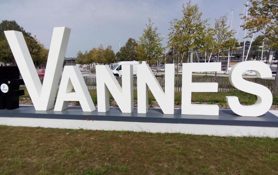 Apartamento La Madeleine Vannes Exterior foto