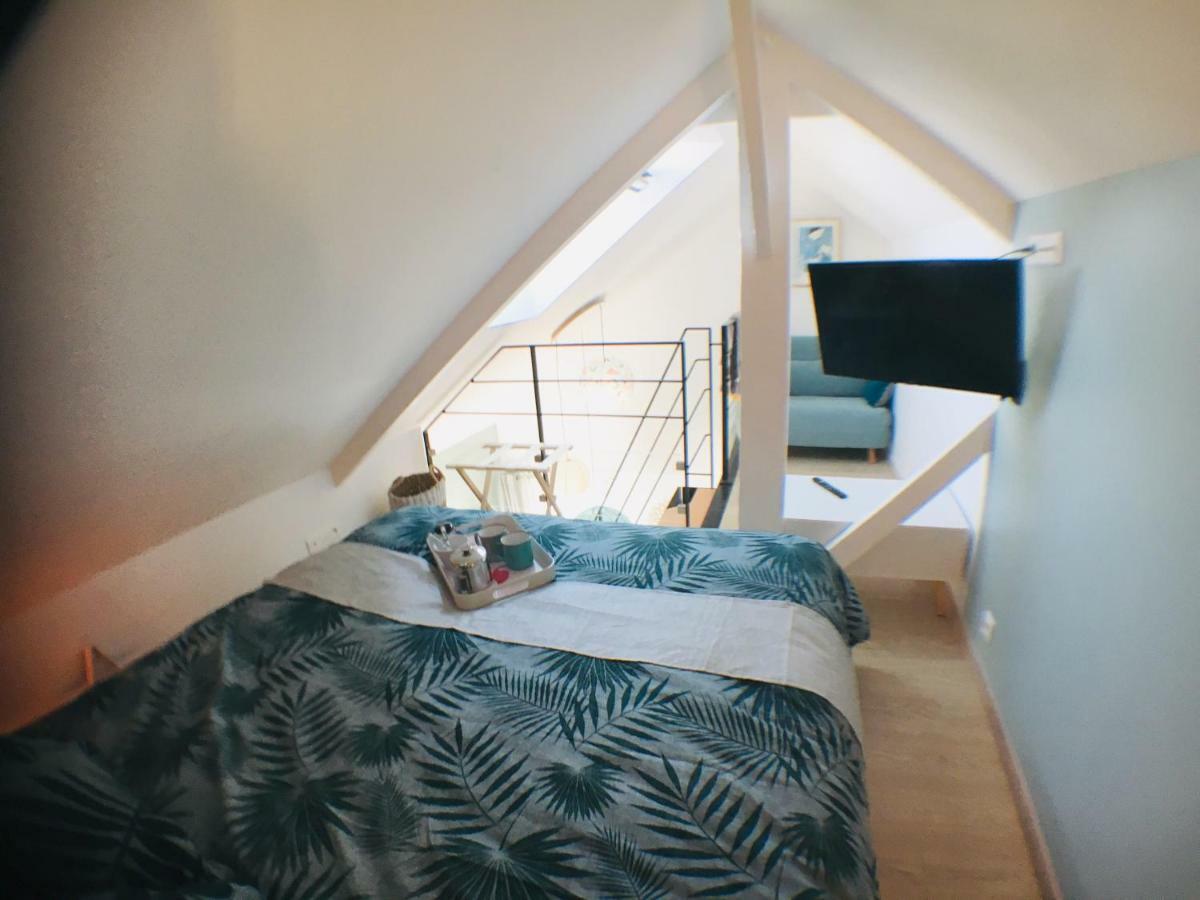 Apartamento La Madeleine Vannes Exterior foto